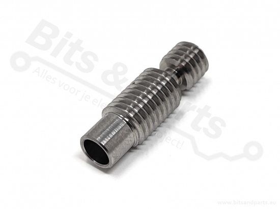 Heat break E3D-type V6 3mm all-metal/zonder PTFE